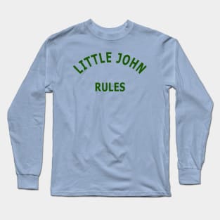 Little John Rocks Long Sleeve T-Shirt